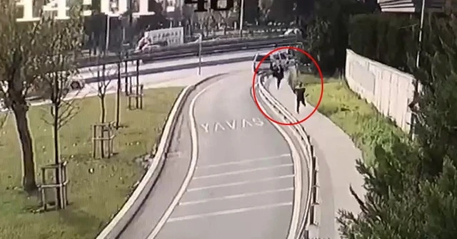 Özbek kadına kapkaç şoku