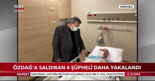 Özdağ'a saldıran 4 şüpheli daha yakalandı