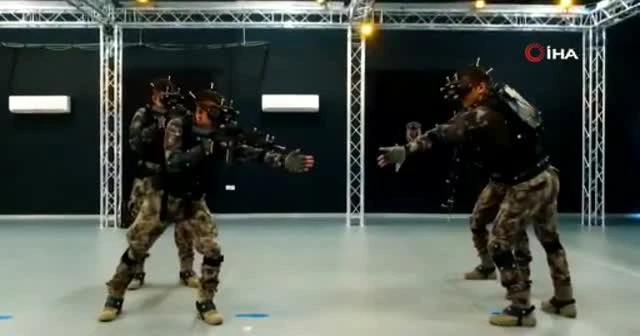 Özel Harekât Polisleri çatışma şartlarına sanal ortamda hazırlanıyor