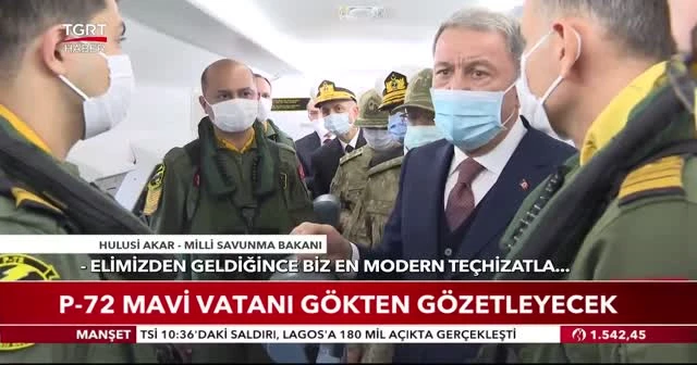 P-72 Mavi Vatan’ı gökten gözetleyecek