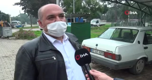 Pes etmediler çalıştıramadıkları otomobili iterek çalmaya çalıştılar