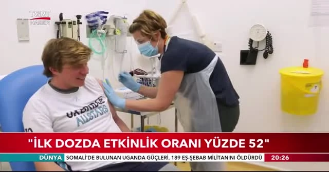 Pfizer/Biontech aşısı üç ülkede sınıfta kaldı