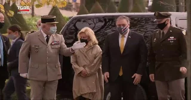 Pompeo'nun Avrupa turu iptal edildi