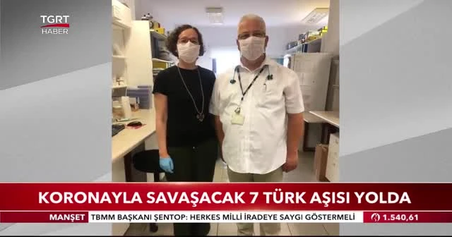 Profesör çift yerli aşıda sona yaklaştı