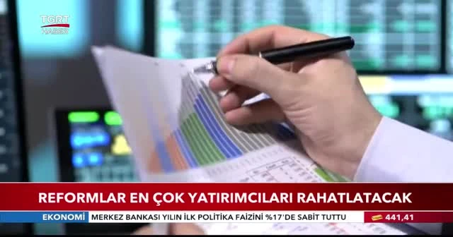 Reform taslağı Erdoğan’a sunuldu