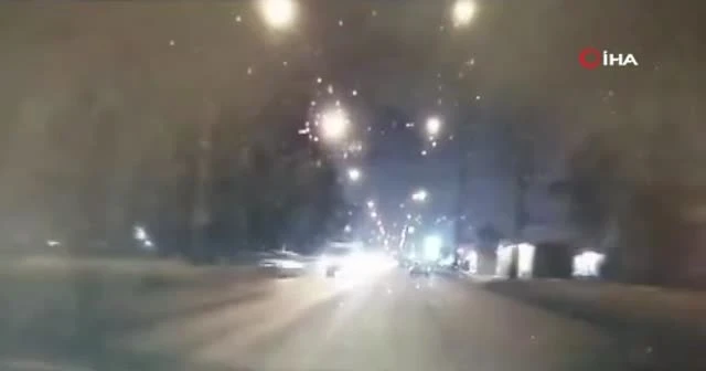 Rusya'da feci kaza: 1 ölü
