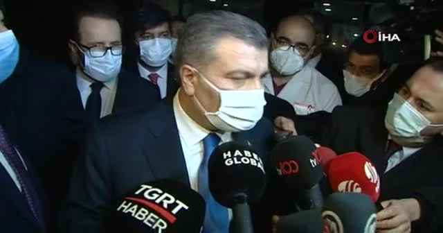 Sağlık Bakanı Koca: Salgından kurtulabilmenin tek yolu aşı