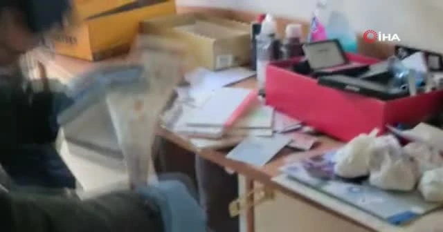 Sahte belge ‘doktoru'na şok operasyon