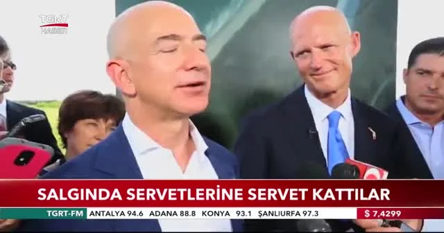 Salgında servetlerine servet kattılar