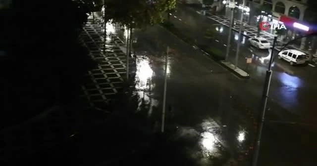 Şanlıurfa’ya 72 gün sonra yağmur yağdı