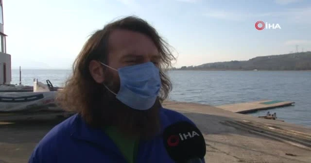 Sapanca Gölü'nün dibini ilk kez böyle göreceksiniz