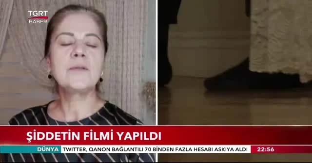 Şiddetin filmi yapıldı