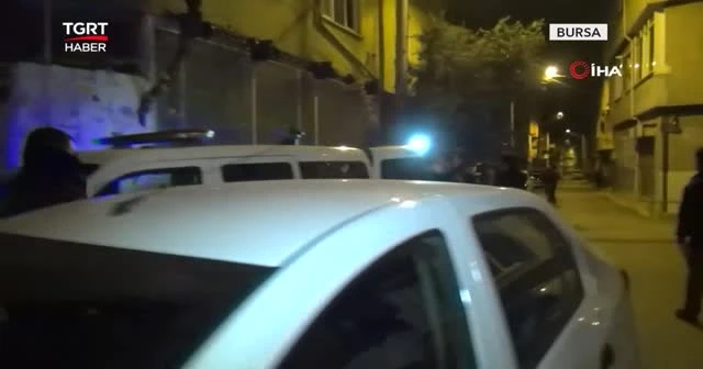 Silahlı yeni yıl kutlamasını polis bozdu