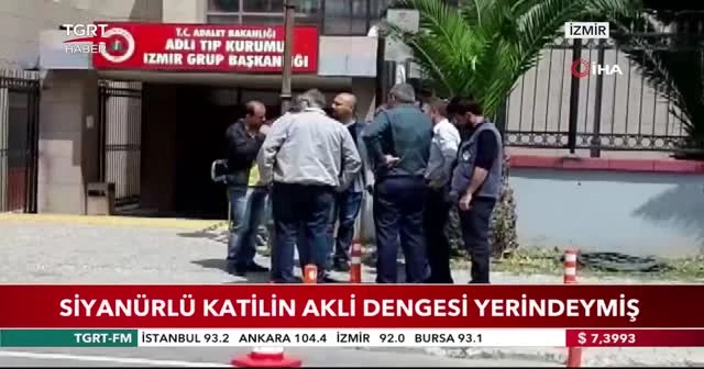 Siyanürlü katilin akli dengesi yerindeymiş