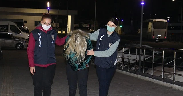 Skandal görüntülerde o da vardı... İzmir'de yakalandı!