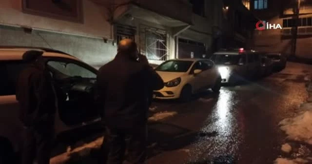 Sobadan sızan gaz yaşlı çifti ayırdı