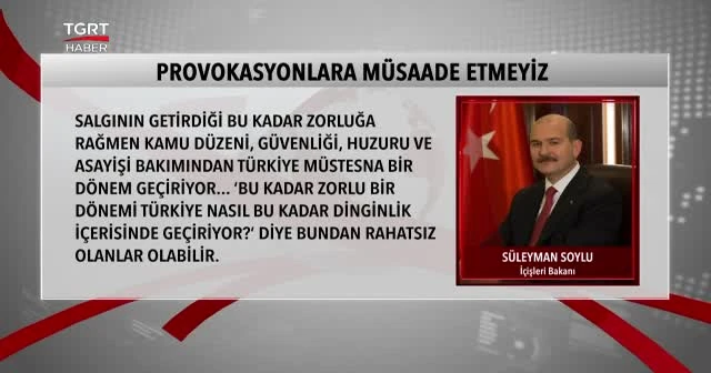 Soylu: Darbe isteyen ruh hastasıdır