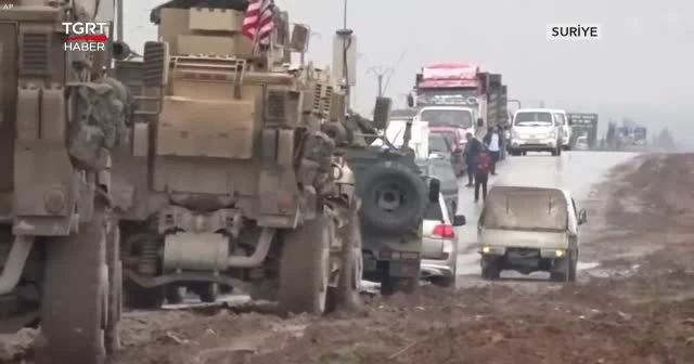 Suriye Türkiye sınırına asker yığıldı