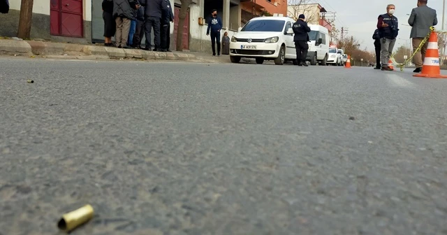 Tartıştığı kocasına mermi yağdırdı