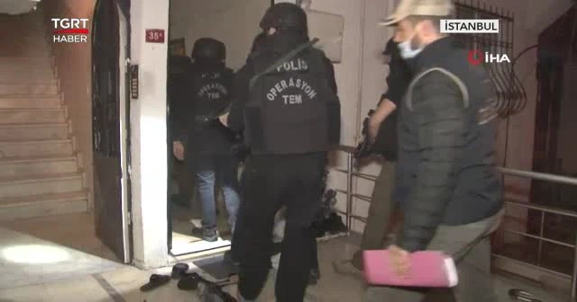 Terör örgütü PKK'ya operasyon: 8 gözaltı