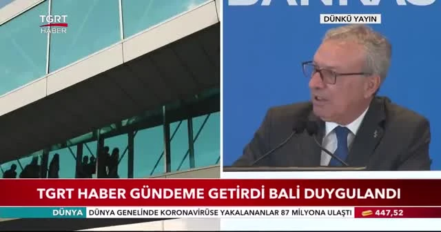 TGRT Haber gündeme getirdi Bali duygulandı