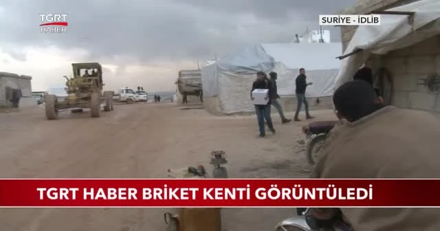 TGRT Haber İdlib'de