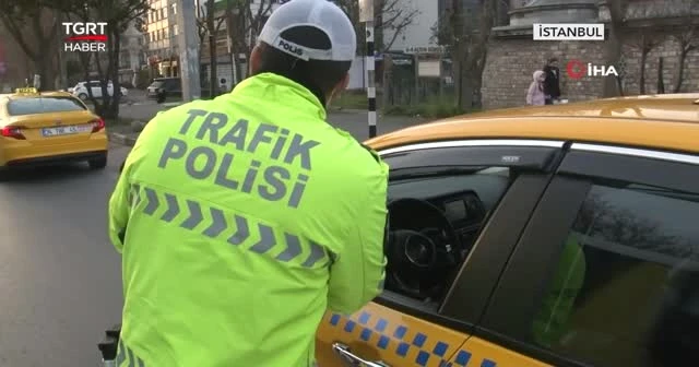 Toplu taşımada korona virüs denetimi