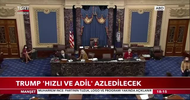 Trump 'hızlı ve adil' azledilecek