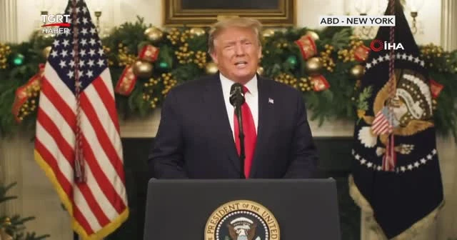 Trump'tan son yeni yıl mesajı