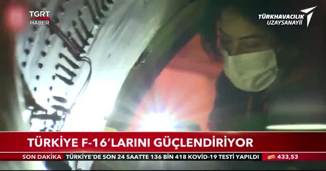 Türkiye F-16’larını güçlendiriyor