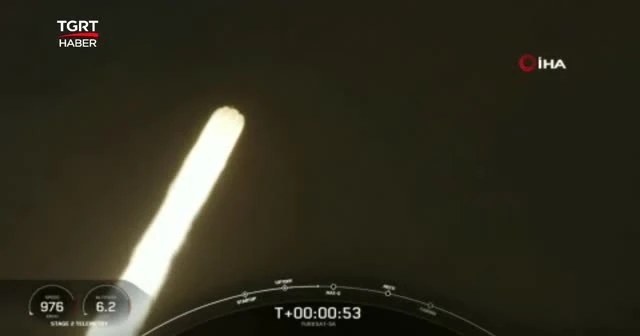 Türksat 5A Uydusu uzaya böyle fırlatıldı