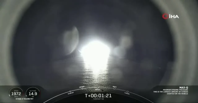 Türksat 5A uydusu uzaya fırlatıldı