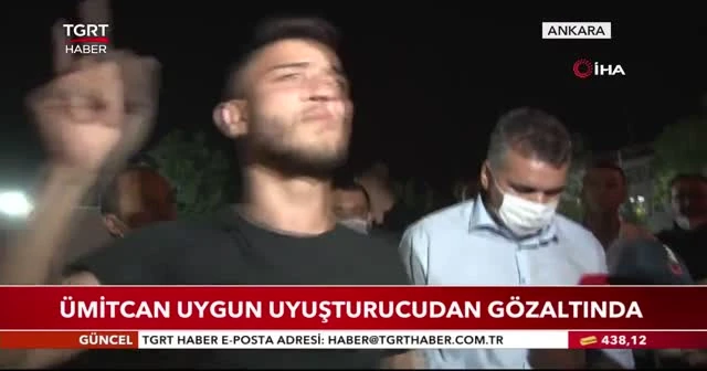 Ümitcan uygun uyuşturucudan gözaltında