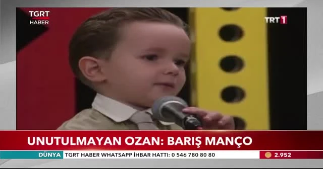 Unutulmayan ozan: Barış Manço