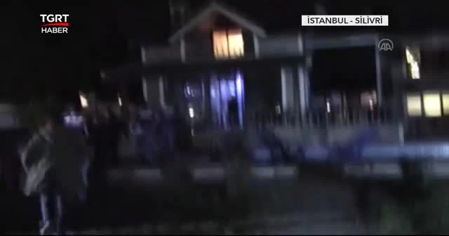 Villadaki yılbaşı partisini jandarma bastı