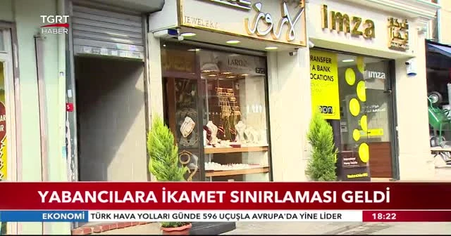 Yabancılara ikamet sınırlaması geldi
