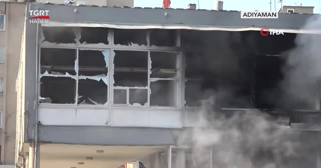 Yakıt tankeri bomba gibi patladı