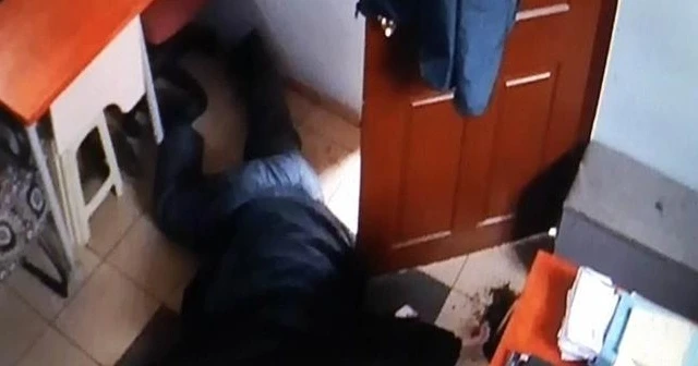 Yardım başvurusuna geldiği muhtarlıkta kalp krizi geçirdi