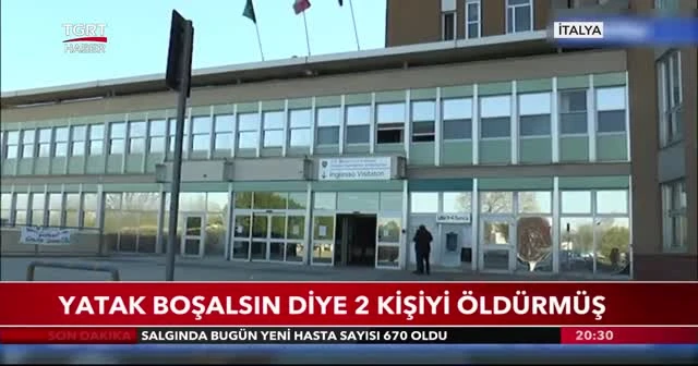 Yatak boşalsın diye 2 kişiyi öldürmüş