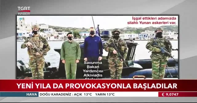 Yeni yıla da provokasyonla başladılar