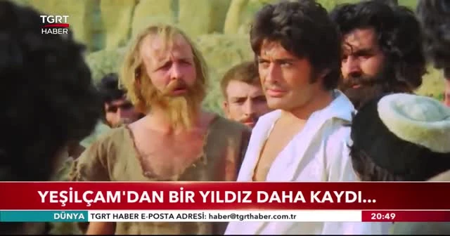 Yeşilçam'dan bir yıldız daha kaydı