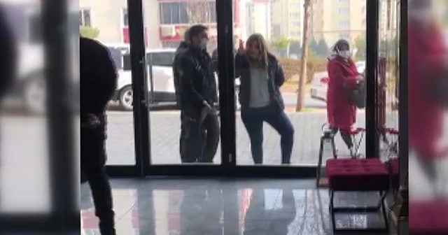 Yine o kadın, bu kez güzellik merkezinde olay çıkardı