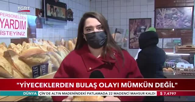 Yiyeceklerden virüs bulaşır mı?