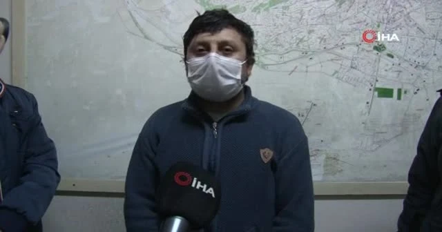 Yolda bulduğu 50 bin lirayı sahibine teslim etti