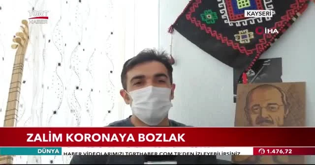 Zalim koronaya bozlak