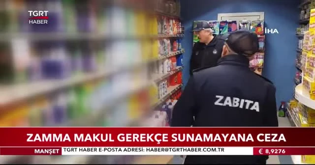 Zamma makul gerekçe sunamayana ceza