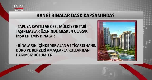 Zorunlu Deprem Sigortası'nda tarife değişti