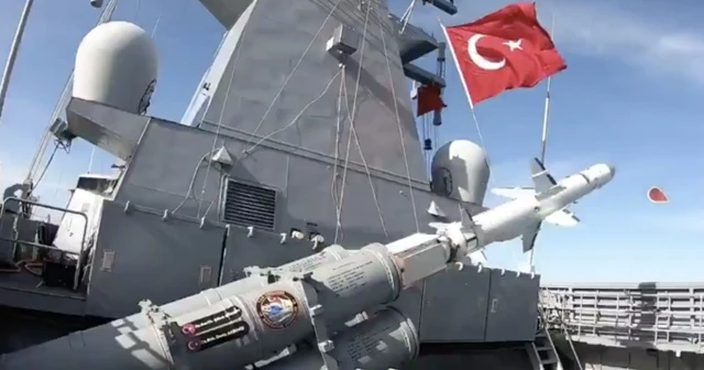 "Atmaca" test edildi