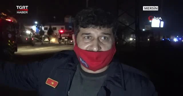 ''Canım yanıyor, ekmek teknem yanıyor''
