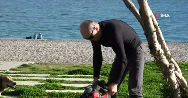 “Polis kuş uçurtmadı” deyimi Antalya’da gerçek oldu